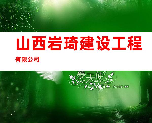 山西岩琦建设工程有限公司